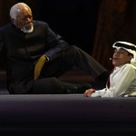 Morgan Freeman na ceremonii otwarcia mundialu. Kim jest Ghanim Al-Muftah? 