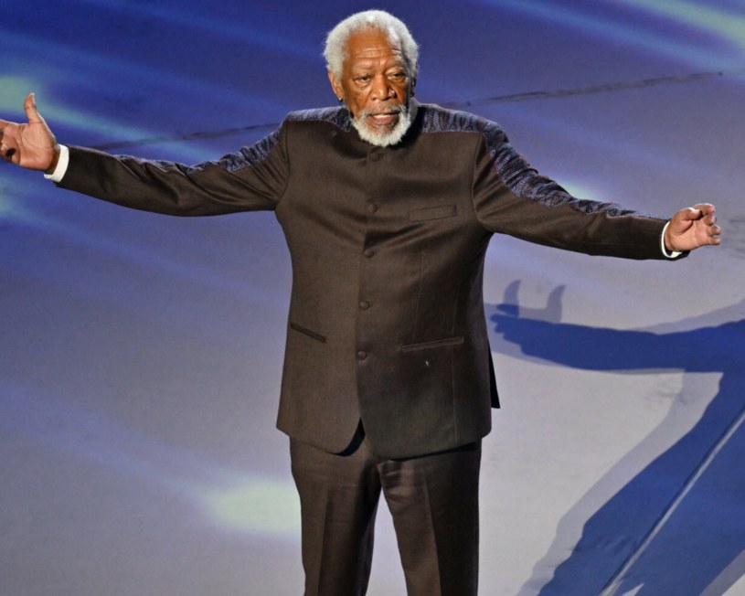 Morgan Freeman otworzył Mistrzostwa Świata w Katarze /AA/ABACA /East News