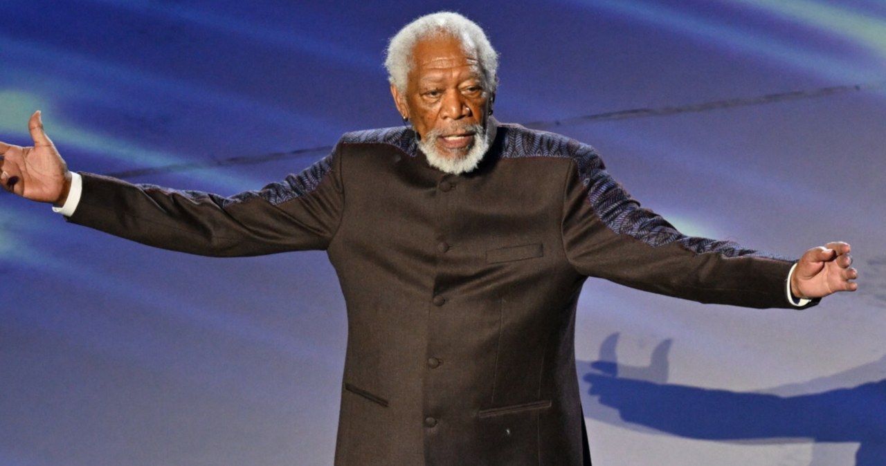 Morgan Freeman otworzył Mistrzostwa Świata w Katarze /AA/ABACA /East News