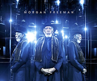 Morgan Freeman (Thaddeus Bradley) na plakacie filmu "Iluzja 2"