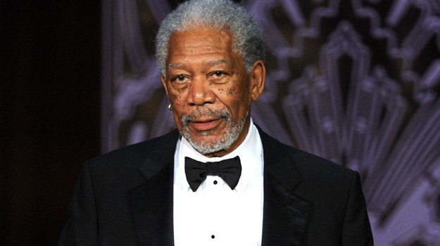 Morgan Freeman to jedna z aktorskich legend współczesnego Hollywood / fot. Kevin Winter /Getty Images/Flash Press Media
