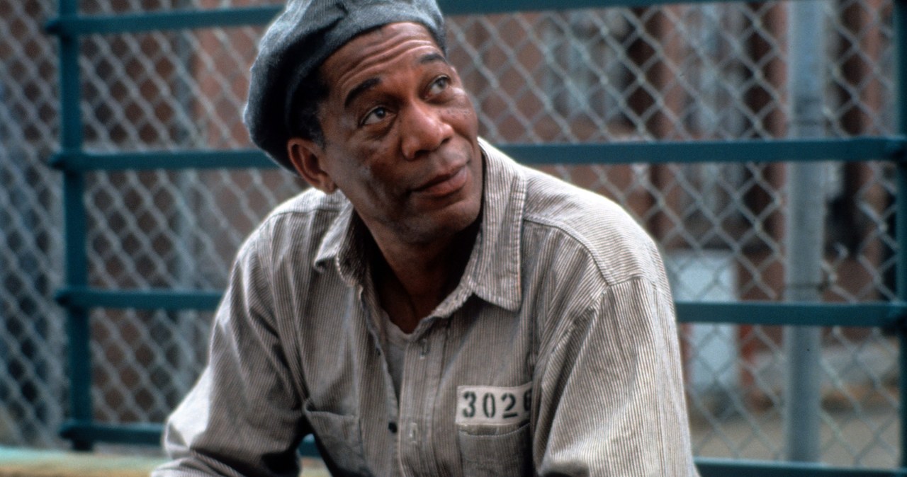 Morgan Freeman w filmie "Skazani na Shawshank" /Archive Photos / Stringer /Getty Images