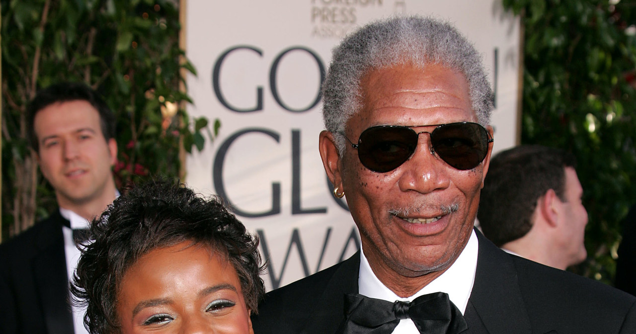 Morgan Freeman z wnuczką, E'Deną Hines /Kevin Winter /Getty Images