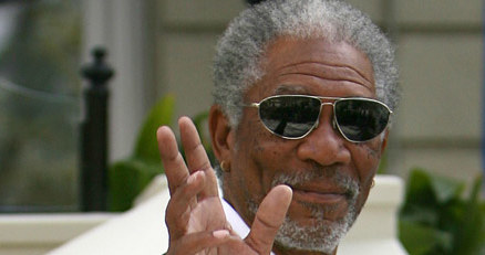 Morgan Freeman /AFP