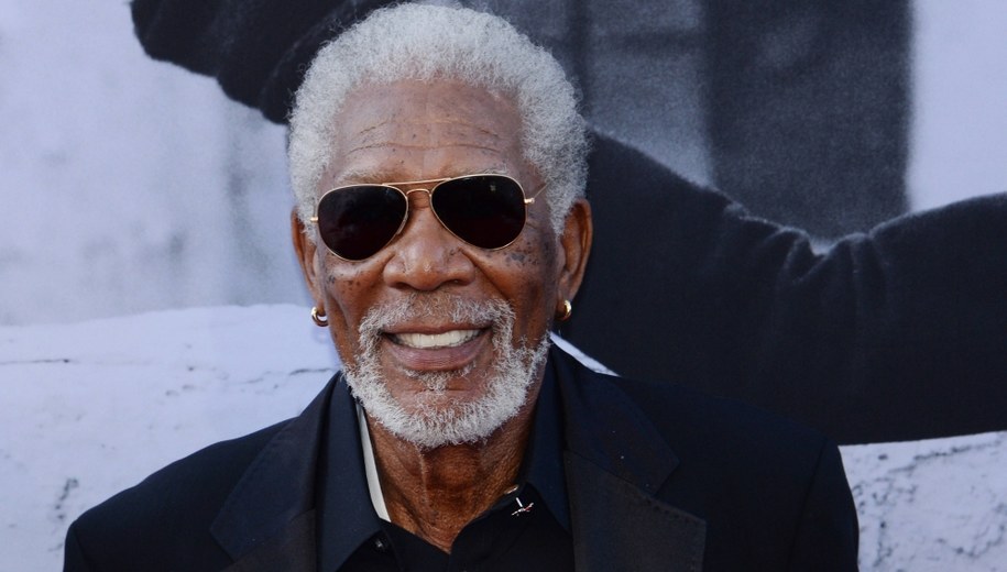 Morgan Freeman /JIM RUYMEN /PAP/EPA