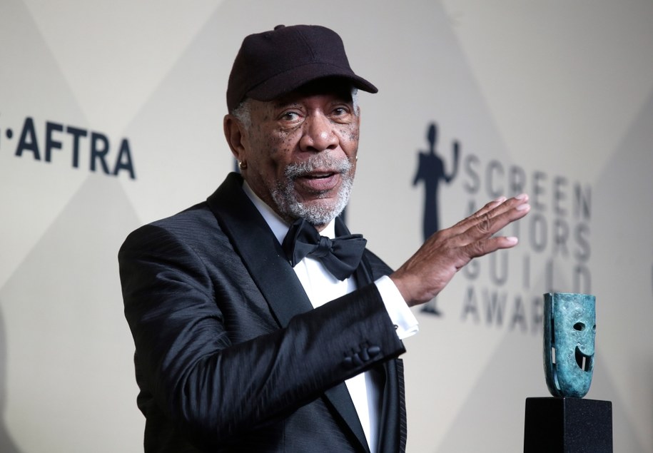 Morgan Freeman /MIKE NELSON /PAP/EPA