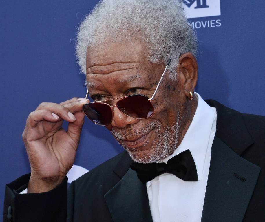 Morgan Freeman /JIM RUYMEN /PAP/EPA