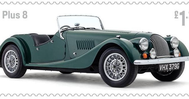 Morgan Plus 8 (1968) /Royal Mail