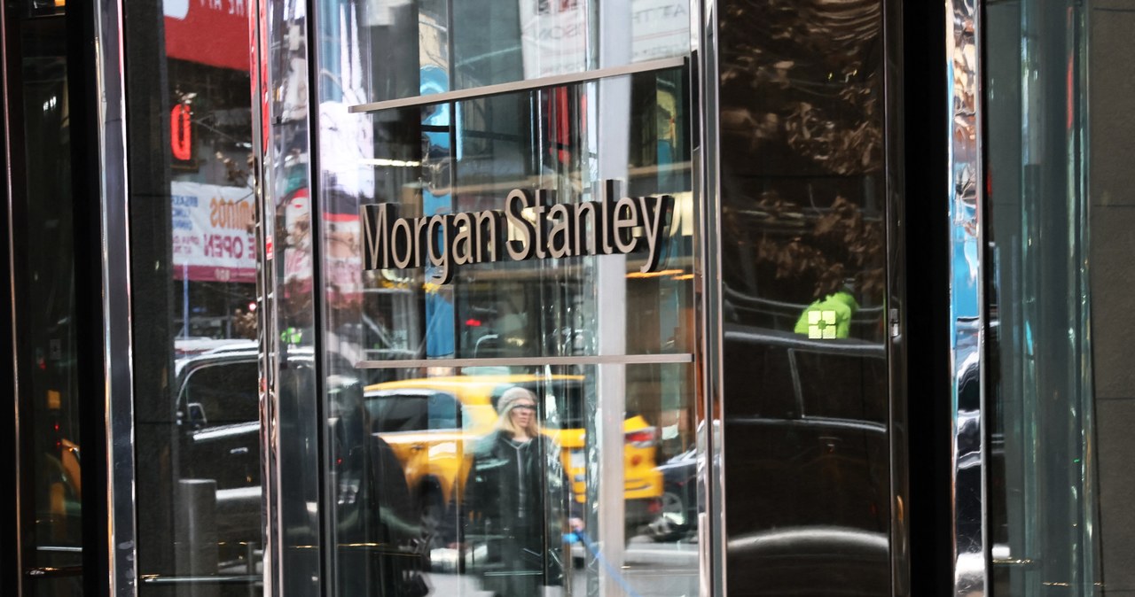 Morgan Stanley ma słabe prognozy wzrostu gospodarczego dla świata /MICHAEL M. SANTIAGO Getty Images via AFP /AFP