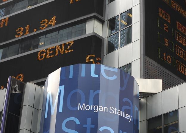 Morgan Stanley zwolni w pierwszym kwartale 2012 roku 1600 osób /AFP