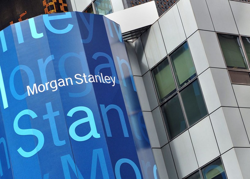 Morgan Stanley /STAN HONDA /AFP