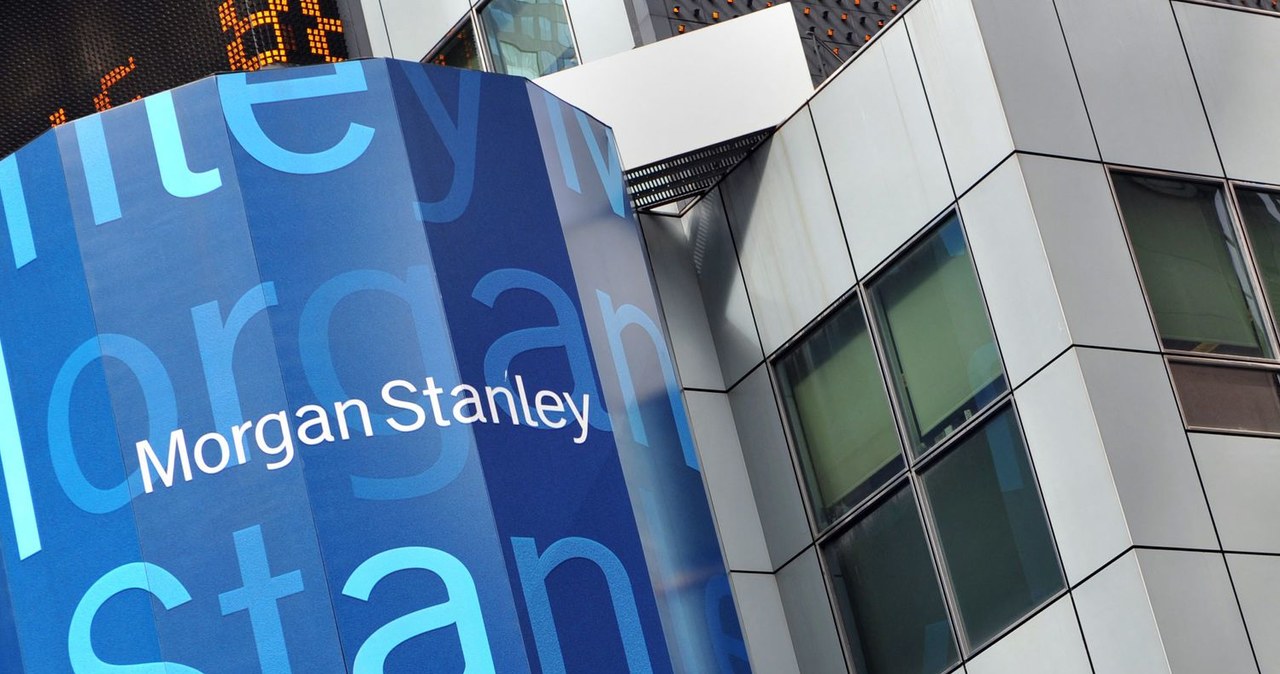 Morgan Stanley /STAN HONDA /AFP