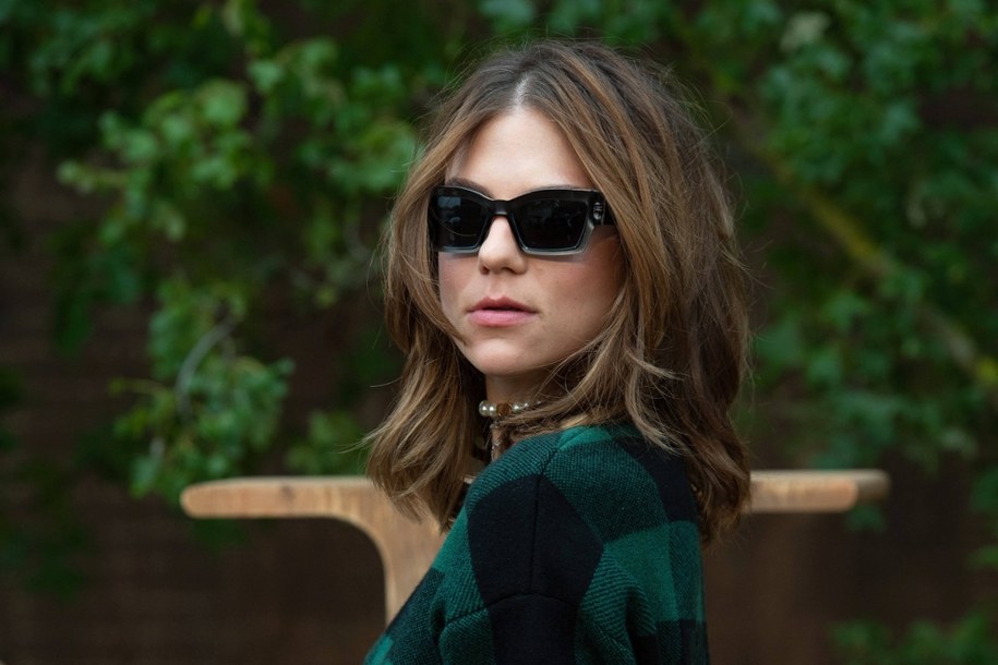 Morgane Polanski wciela się w rolę słynnej polskiej agentki /Marechal Aurore /PAP/Abaca