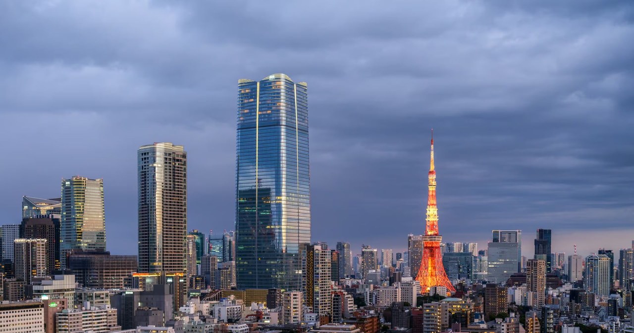 Mori JP Tower zdobi panoramę Tokio /Jason O'Rear/Pelli Clarke & Partners /materiały prasowe