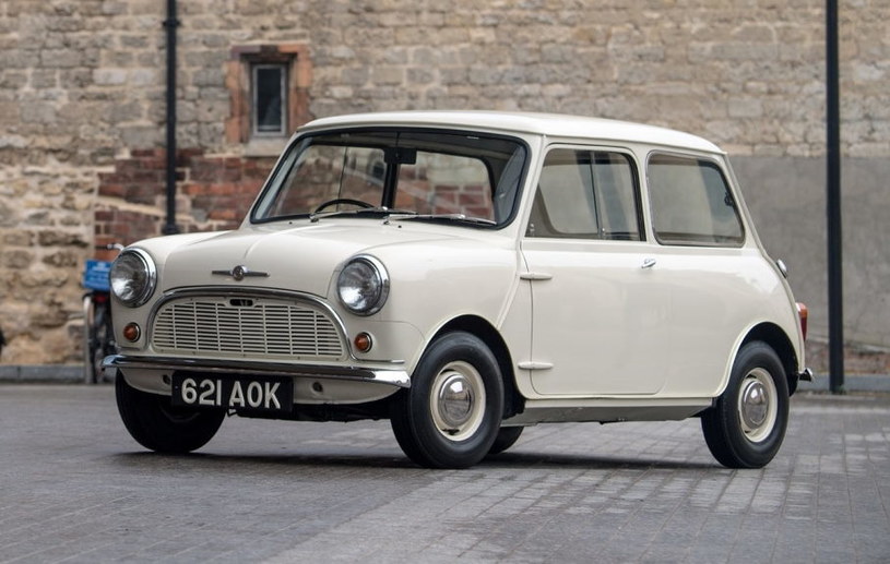 Morris Mini-Minor zadebiutował w 1959 roku /.