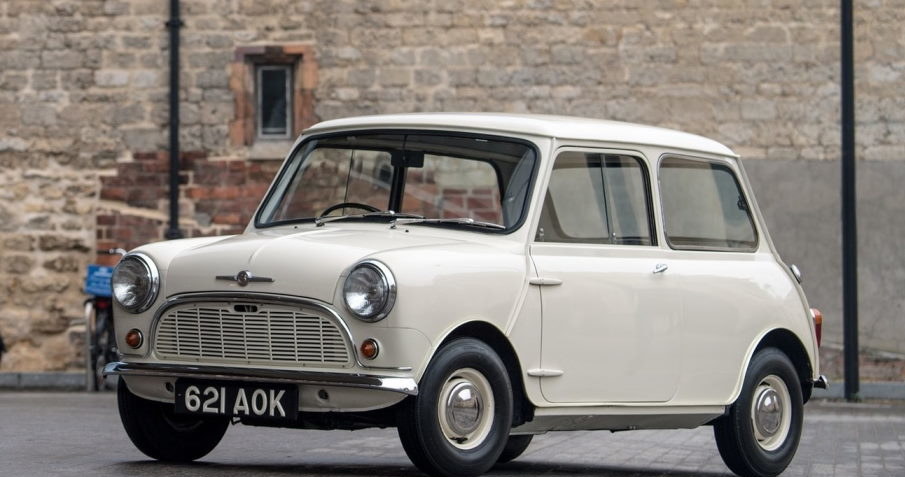 Morris Mini-Minor zadebiutował w 1959 roku /materiały promocyjne