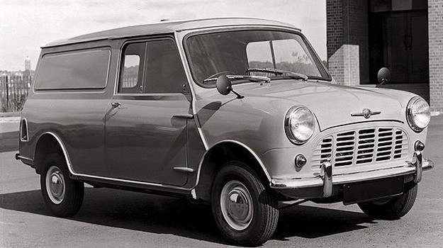 Morris Mini Van /Mini