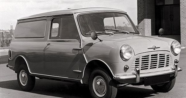 Morris Mini Van /Mini