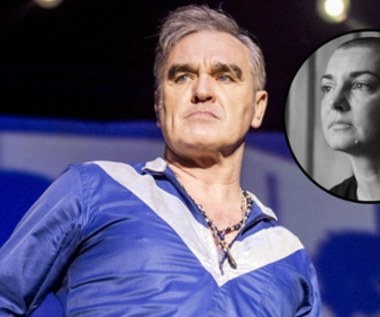 Morrissey atakuje media po śmierci O'Connor. "Chwalicie ją, bo jest za późno"