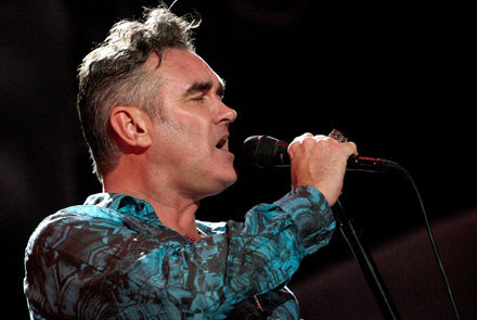 Morrissey fot. Kevin Winter /Getty Images/Flash Press Media