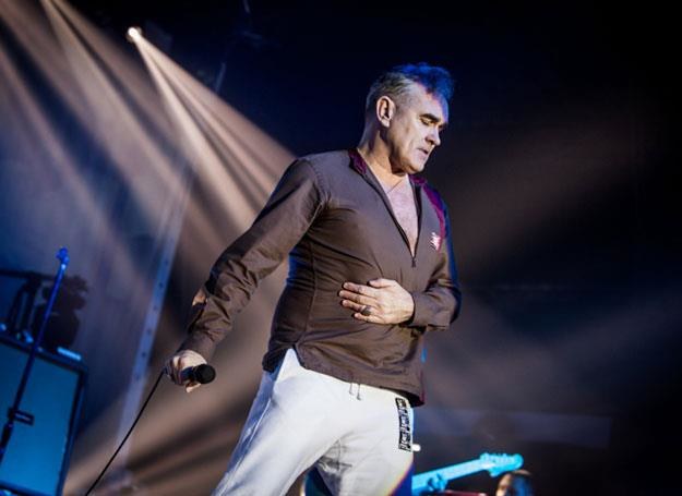 Morrissey na koncercie w Stodole /fot. Marcin Bąkiewicz/mfk.com.pl