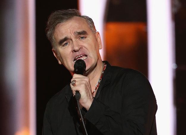 Morrissey odwołał koncert w Islandii - fot. Chris Jackson /Getty Images