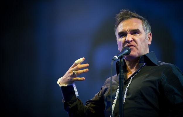 Morrissey władczym gestem wyprasza "pana Tsenga" z koncertu fot. Ian Gavan /Getty Images/Flash Press Media