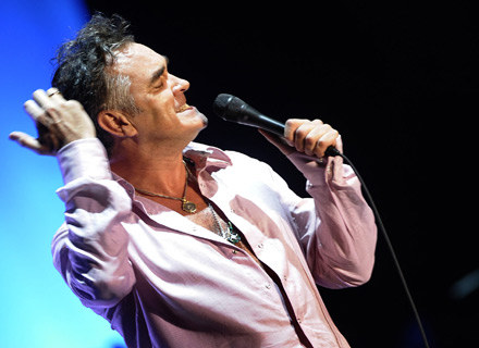 Morrissey wystąpi w Polsce /arch. AFP