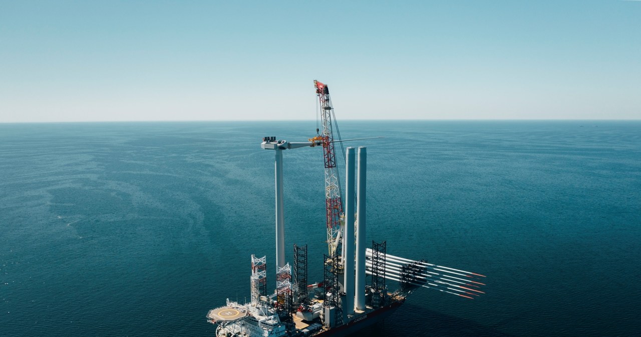 Morska farma wiatrowa Baltic Power już w przyszłym roku będzie w stanie pokryć 3 proc. krajowego zapotrzebowania na energię /Informacja prasowa