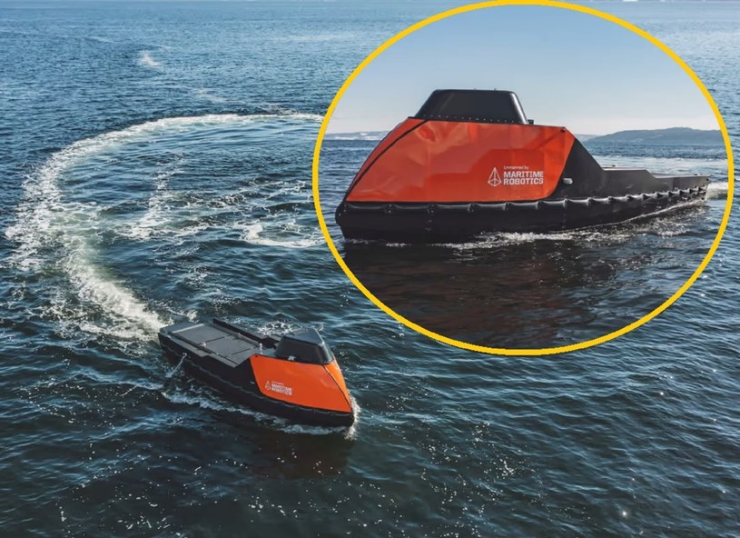 Morski dron Argus potrafi wykonać mapę dna i przepłynąć prawie ponad 4,5 tysiąca kilometrów /domena publiczna
