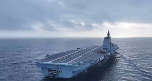 Morski gigant rozpoczął służbę. Chińczycy odpowiadają USA