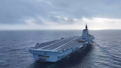 Morski gigant rozpoczął służbę. Chińczycy odpowiadają USA