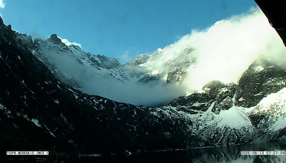 Morskie Oko - Rysy, 13 maja 2026 roku /TOPR /