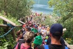 Morskie Oko w obiektywie Macieja Pałahickiego