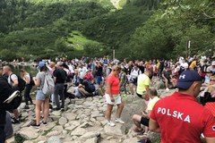 Morskie Oko w obiektywie Macieja Pałahickiego