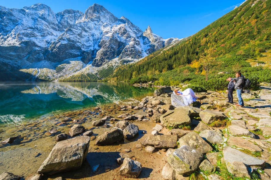 Tatry w lipcu odwiedziło niemal 820 tys. turystów