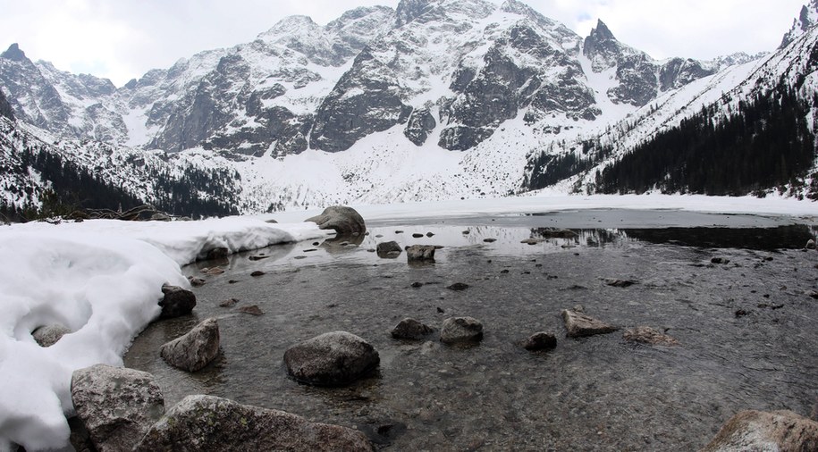 Morskie Oko /Grzegorz Momot /PAP