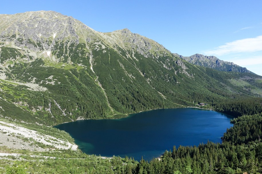 Morskie Oko /Grzegorz Momot /PAP