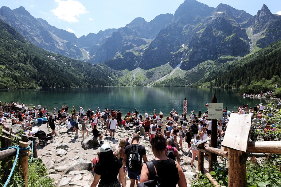 Morskie Oko /Grzegorz Momot /PAP