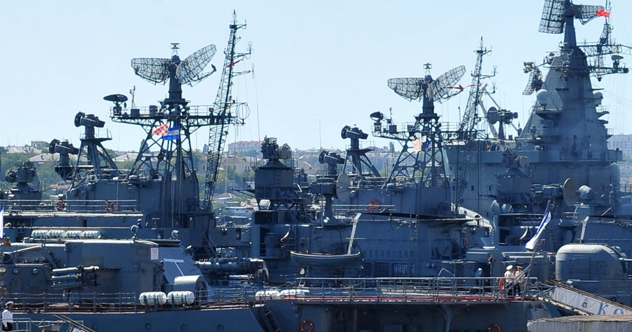 Morskie siły zbrojne Ukrainy /AFP