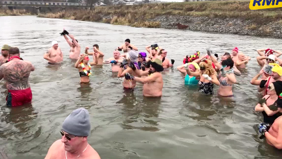 Morsy z Lublina przywitały Nowy Rok!