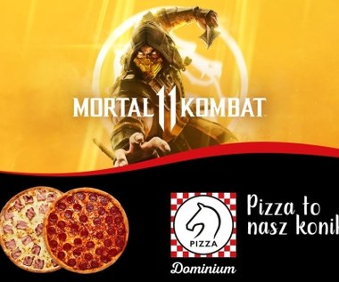 Mortal Kombat 11 i... dwie darmowe pizze