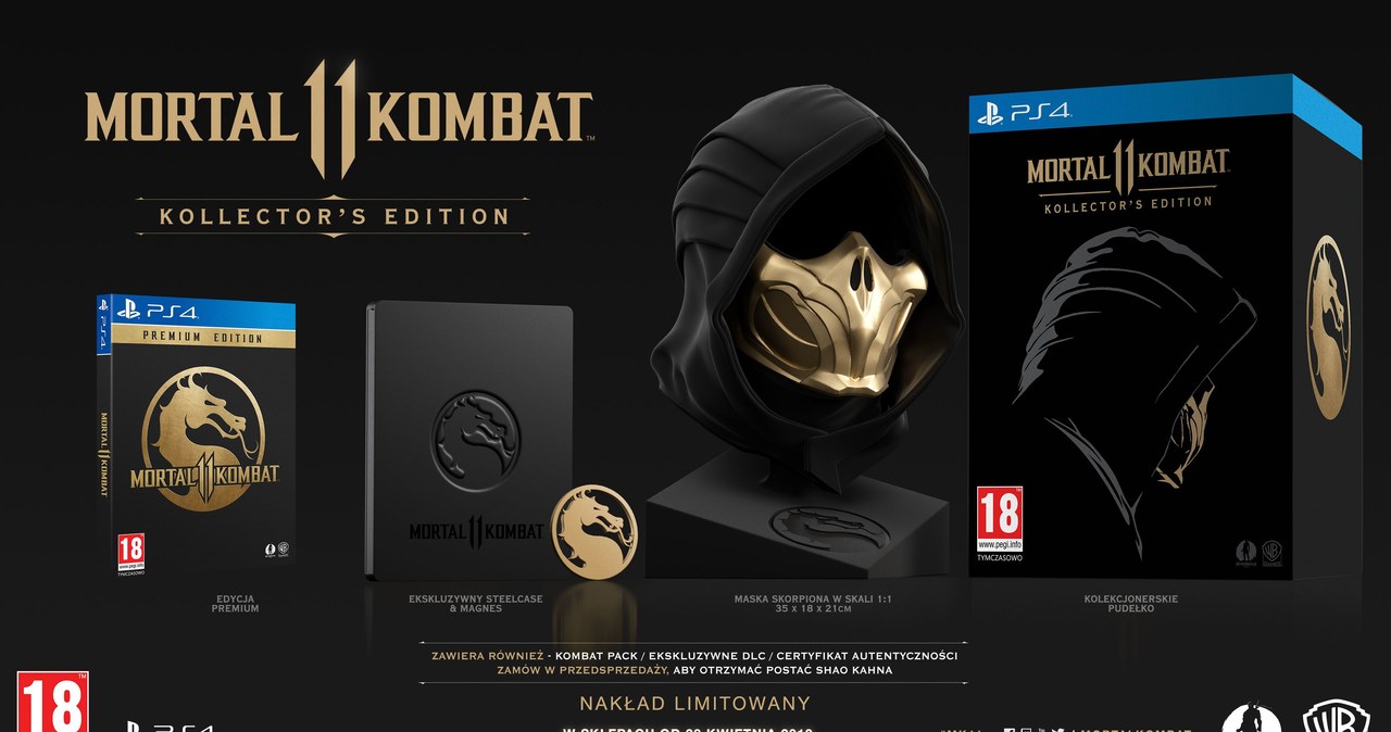 Mortal Kombat 11 /materiały prasowe