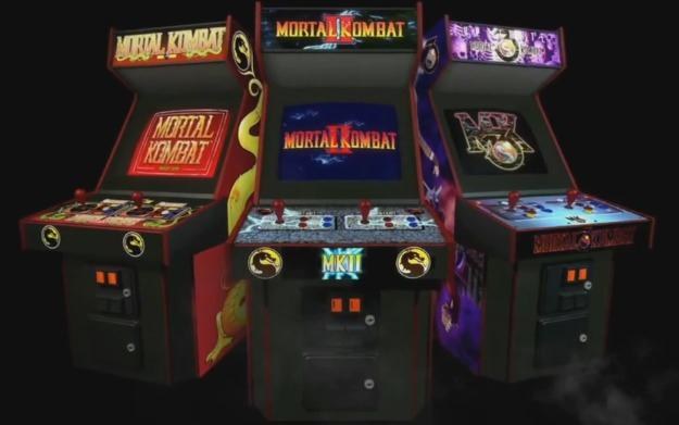 Mortal Kombat Arcade Kollection - motyw graficzny /Informacja prasowa