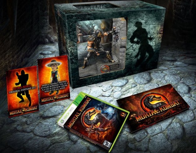 Mortal Kombat: Kollector's Edition /Informacja prasowa