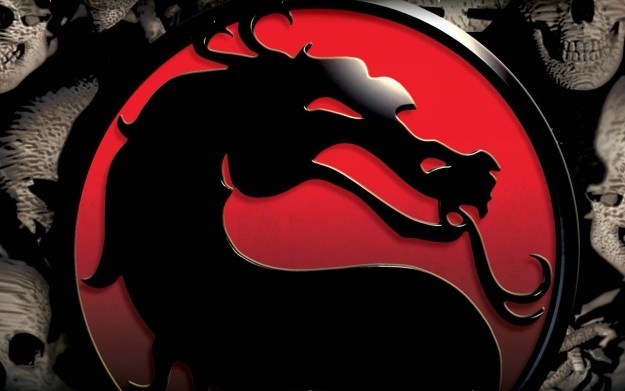 Mortal Kombat - logo /Informacja prasowa