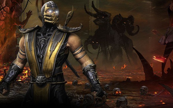 Mortal Kombat - motyw graficzny /Informacja prasowa