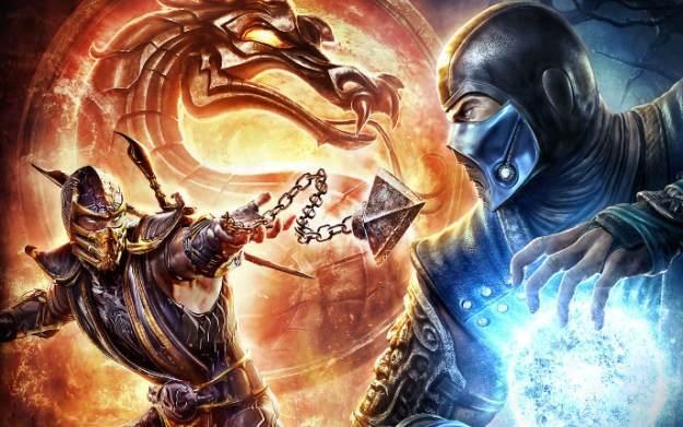 Mortal Kombat - motyw graficzny /Informacja prasowa