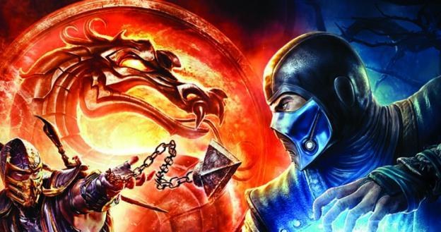 Mortal Kombat - motyw graficzny /Informacja prasowa