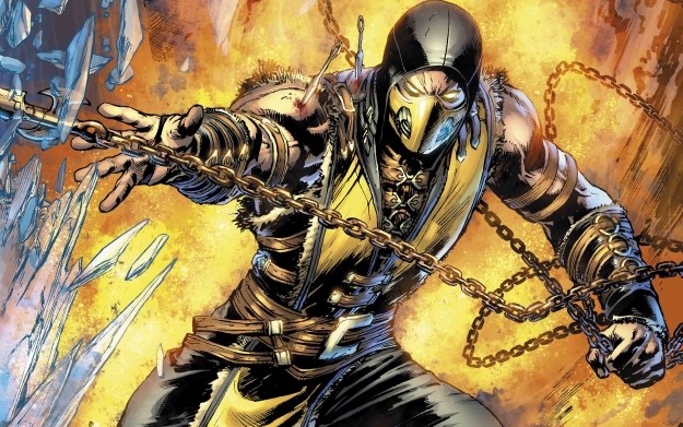 Mortal Kombat X - fragment zeszytu zaprezentowanego przez wydawnictwo DC Comics /materiały prasowe